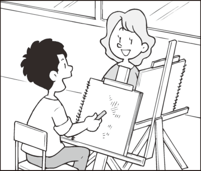 問題のイラスト